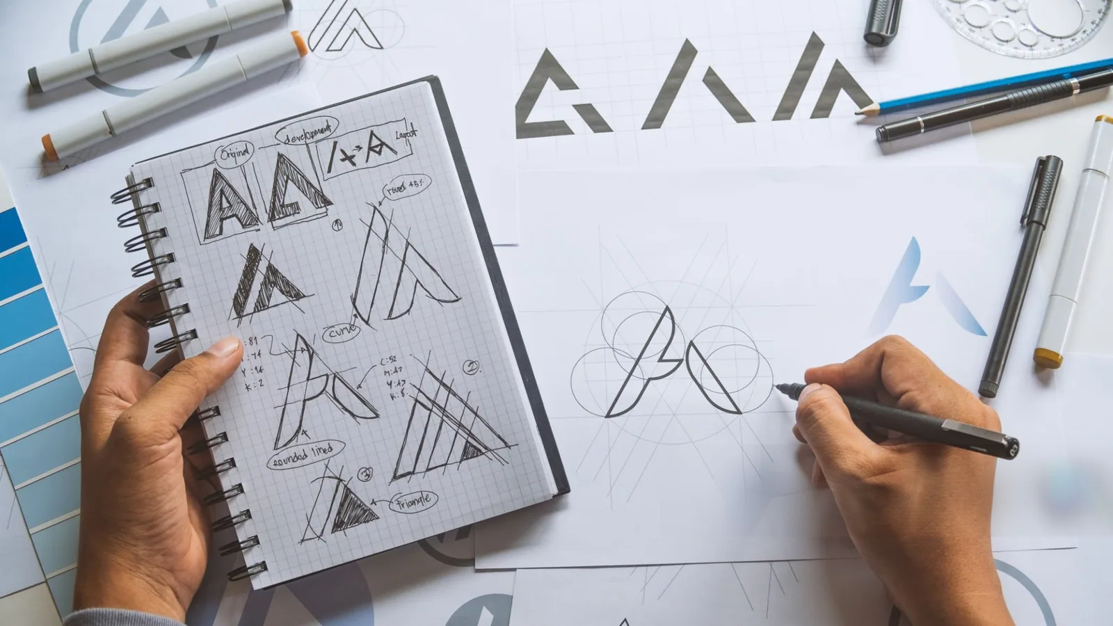 Branding & Logo Design for Maryland service businesses