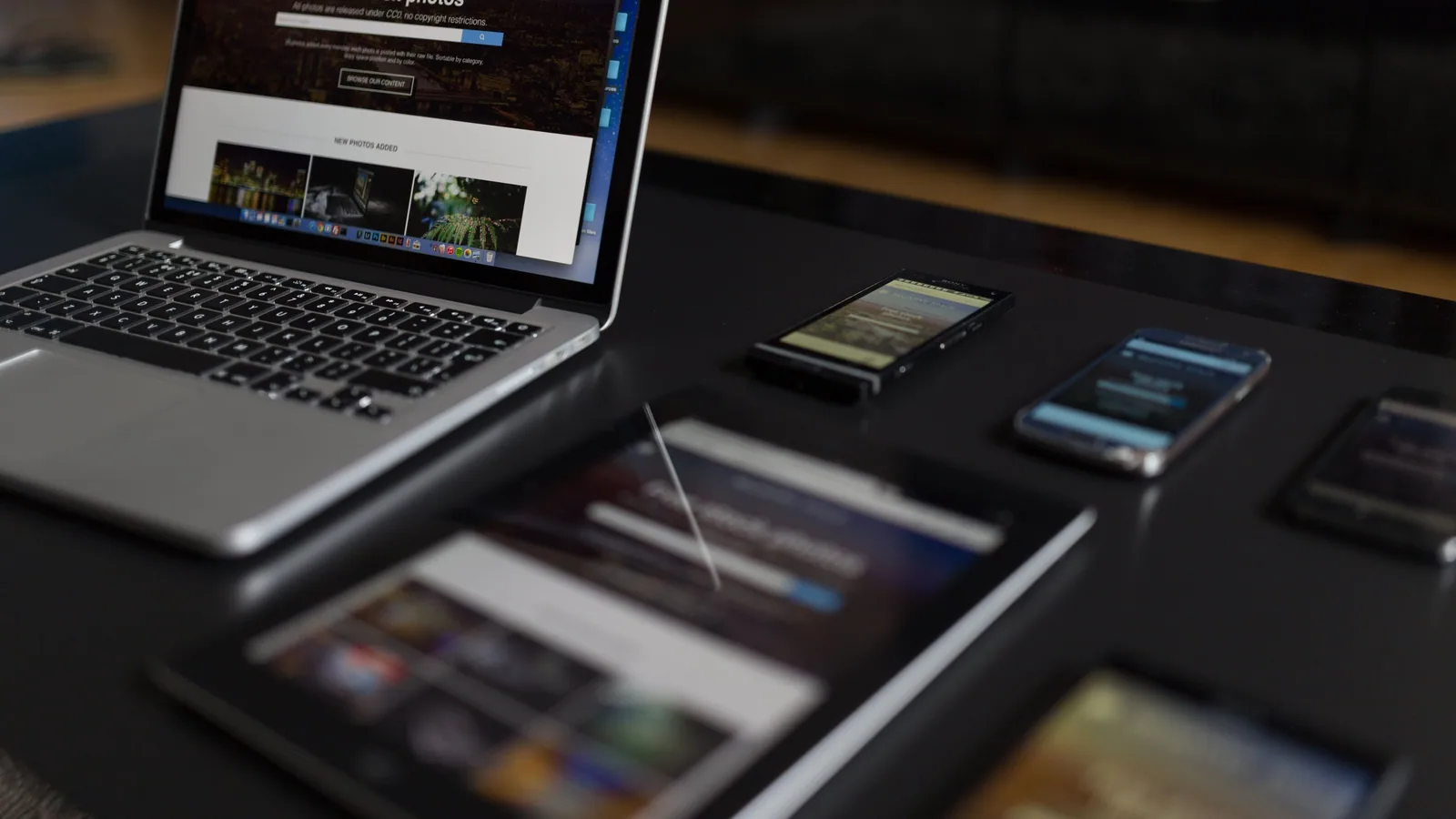Responsive Website Design for Maryland service businesses